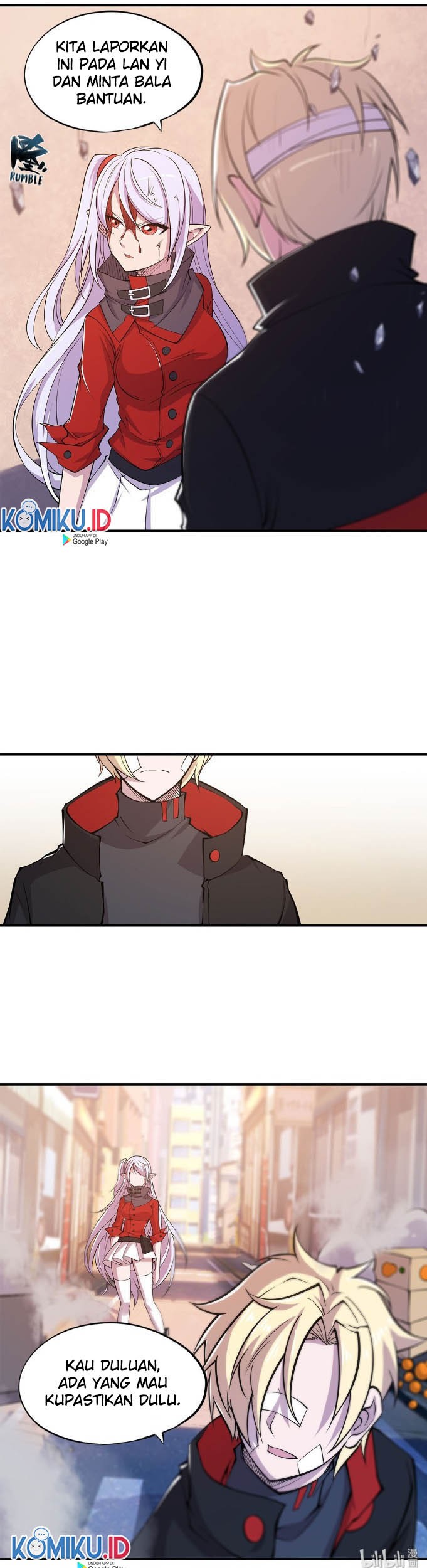 The Blood Princess And The Knight Chapter 22 - halaman 11