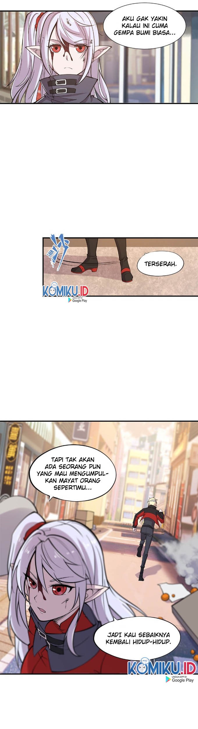 The Blood Princess And The Knight Chapter 22 - halaman 13