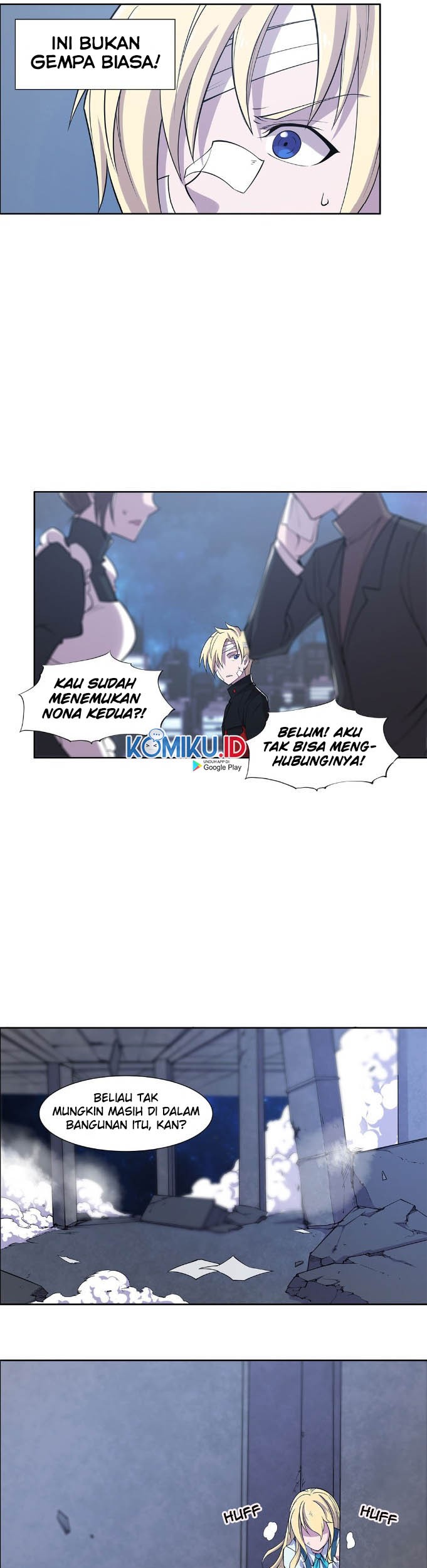 The Blood Princess And The Knight Chapter 22 - halaman 17