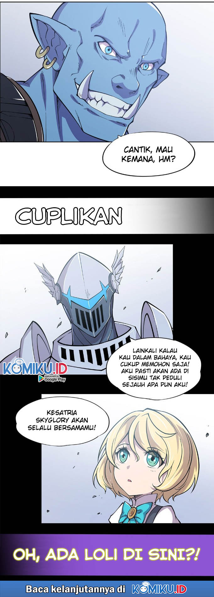 The Blood Princess And The Knight Chapter 22 - halaman 20