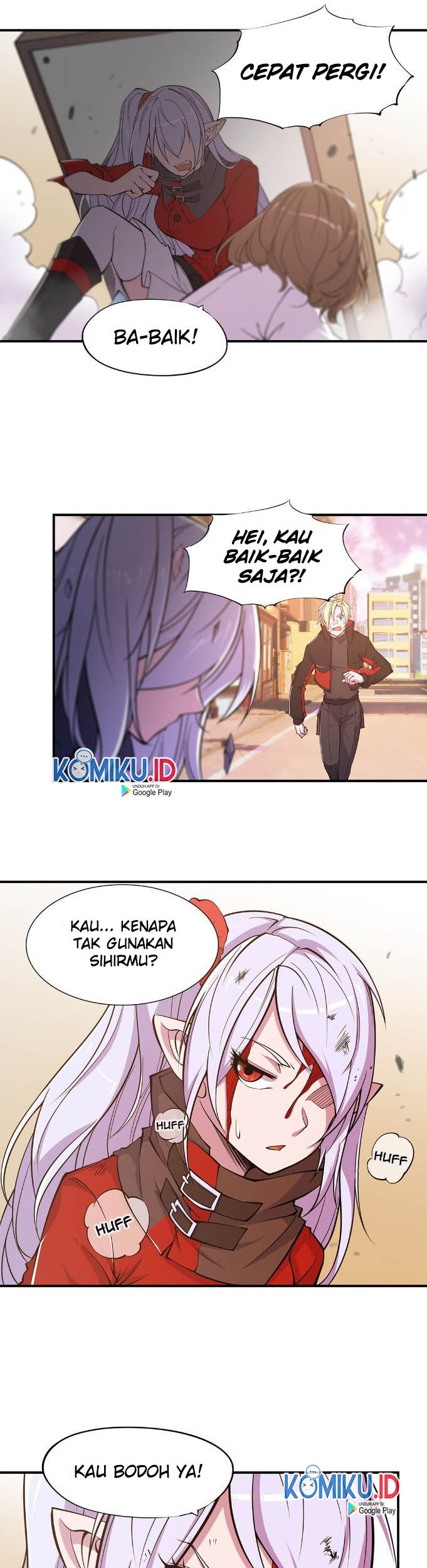The Blood Princess And The Knight Chapter 22 - halaman 7