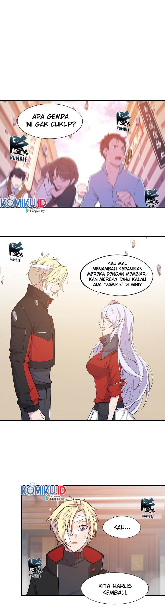 The Blood Princess And The Knight Chapter 22 - halaman 9