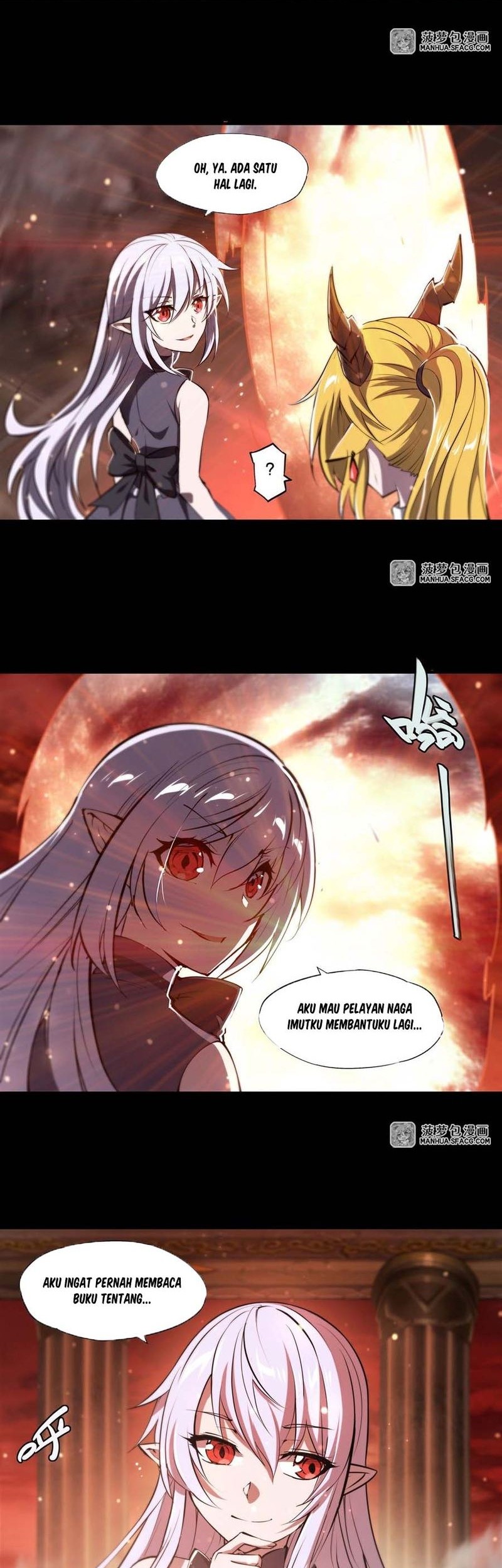 The Blood Princess And The Knight Chapter 220 - halaman 10