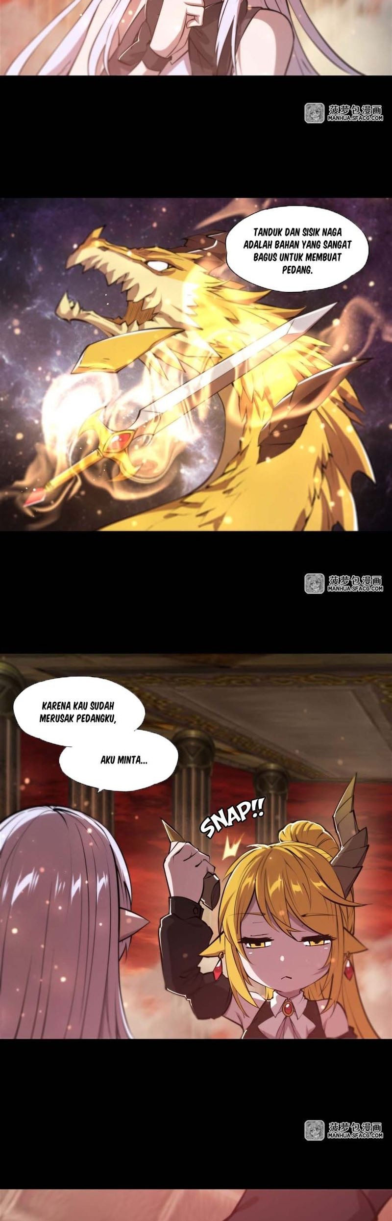 The Blood Princess And The Knight Chapter 220 - halaman 11