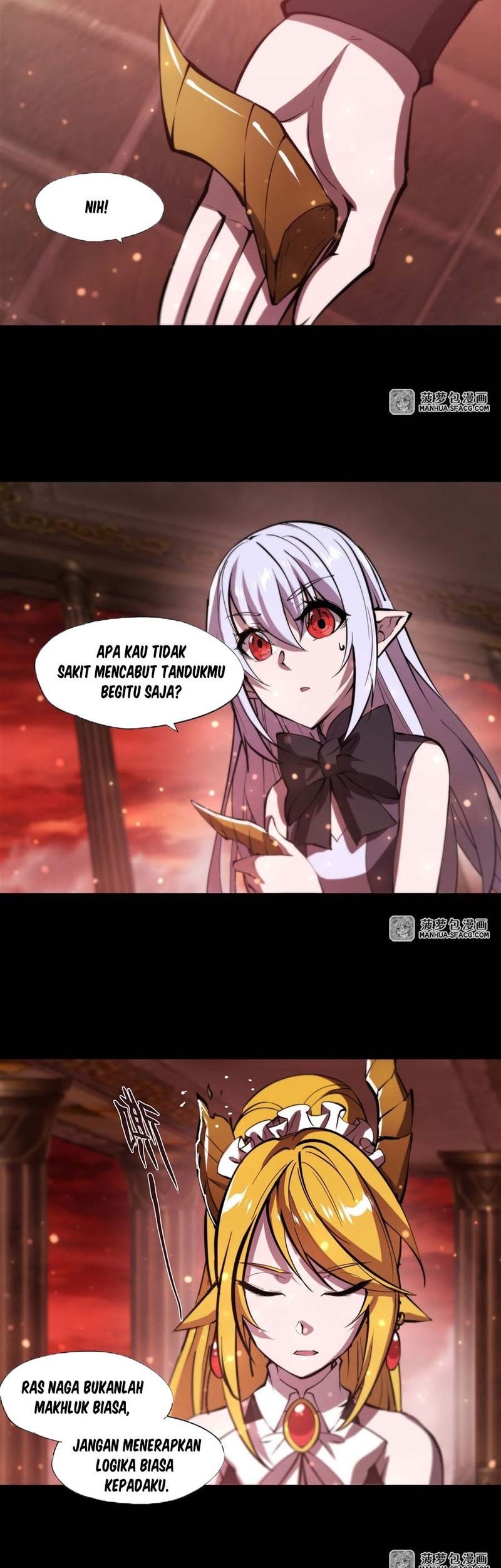 The Blood Princess And The Knight Chapter 220 - halaman 12