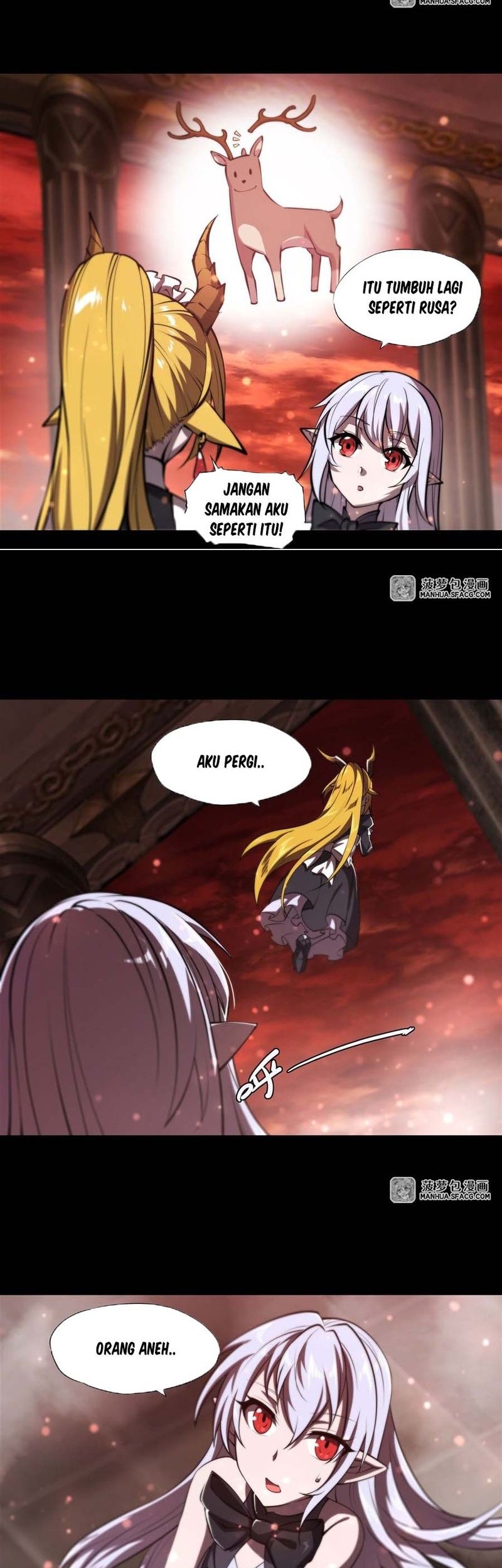 The Blood Princess And The Knight Chapter 220 - halaman 13