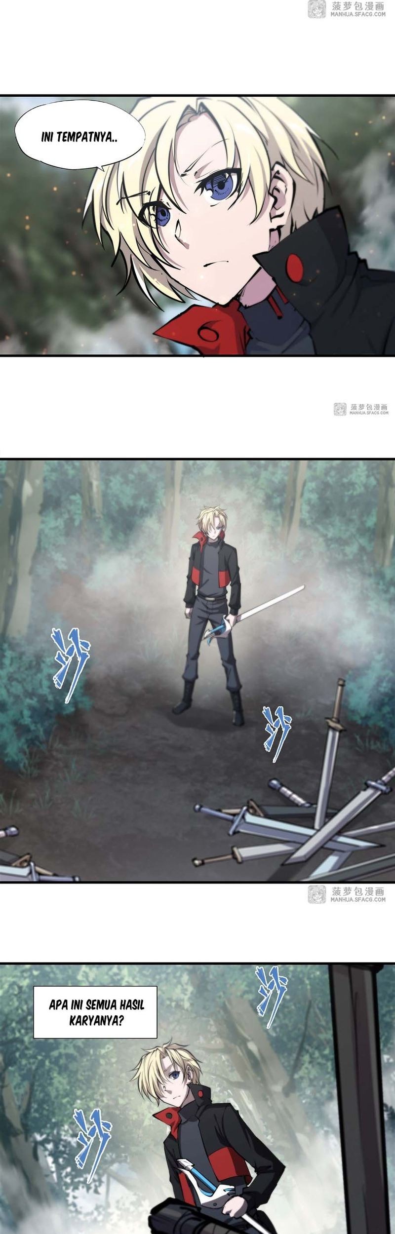 The Blood Princess And The Knight Chapter 220 - halaman 16