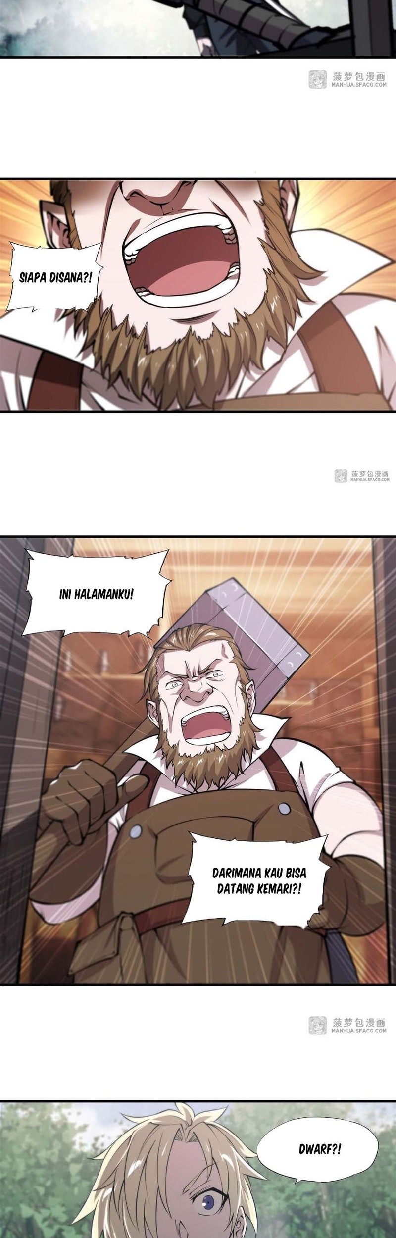 The Blood Princess And The Knight Chapter 220 - halaman 17