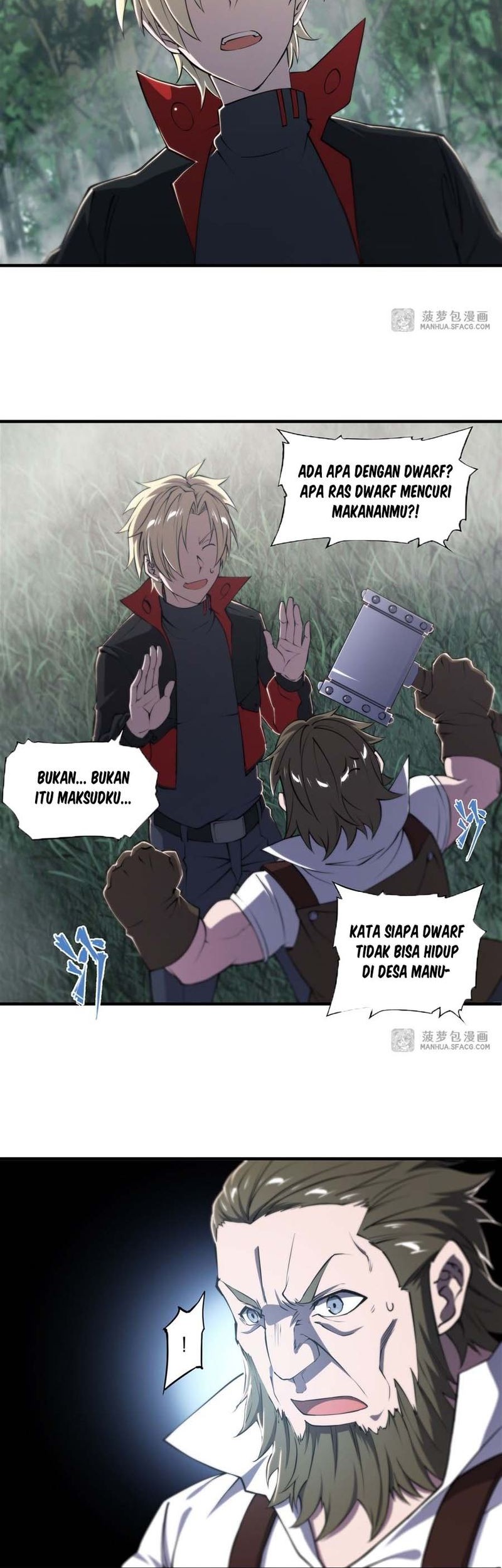 The Blood Princess And The Knight Chapter 220 - halaman 18