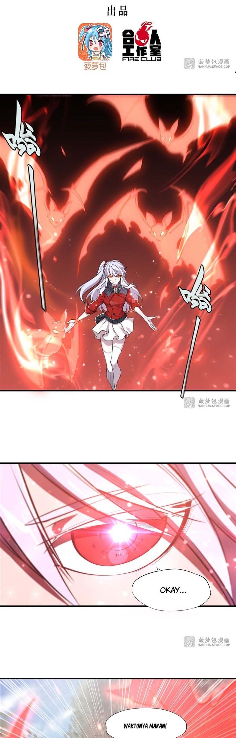 The Blood Princess And The Knight Chapter 220 - halaman 2