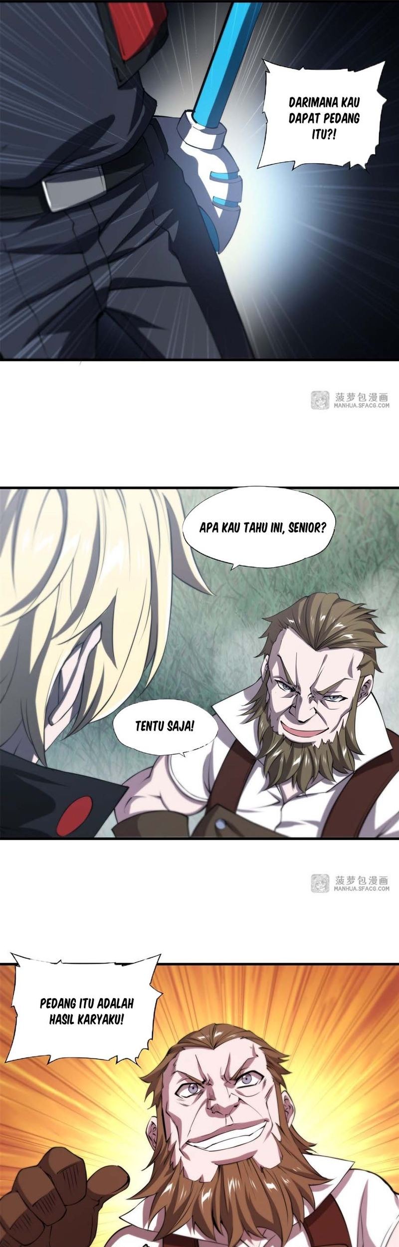 The Blood Princess And The Knight Chapter 220 - halaman 20