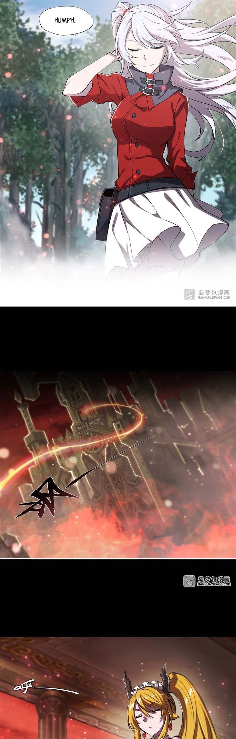 The Blood Princess And The Knight Chapter 220 - halaman 5
