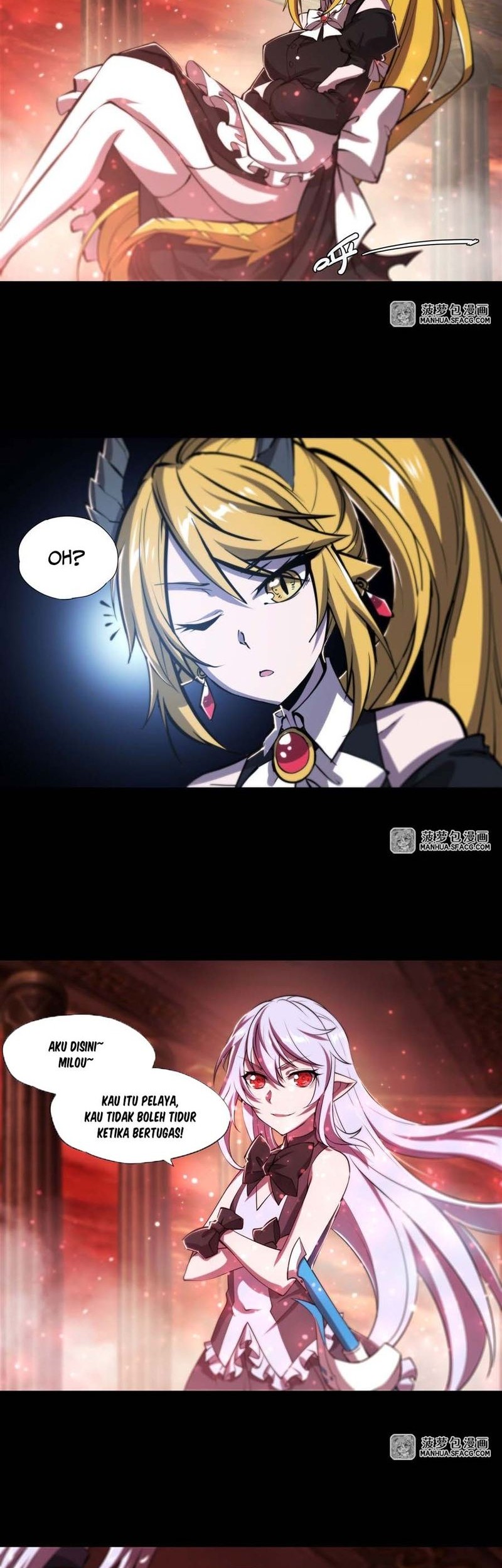 The Blood Princess And The Knight Chapter 220 - halaman 6