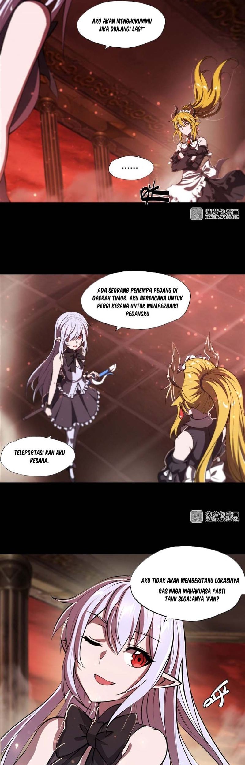 The Blood Princess And The Knight Chapter 220 - halaman 7