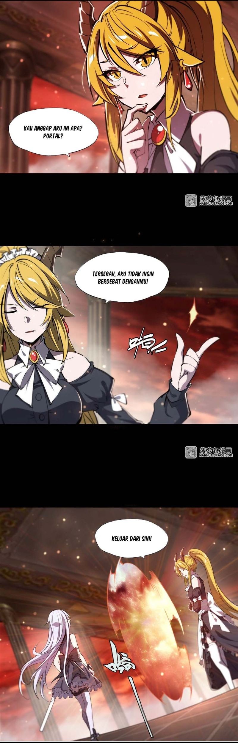 The Blood Princess And The Knight Chapter 220 - halaman 9