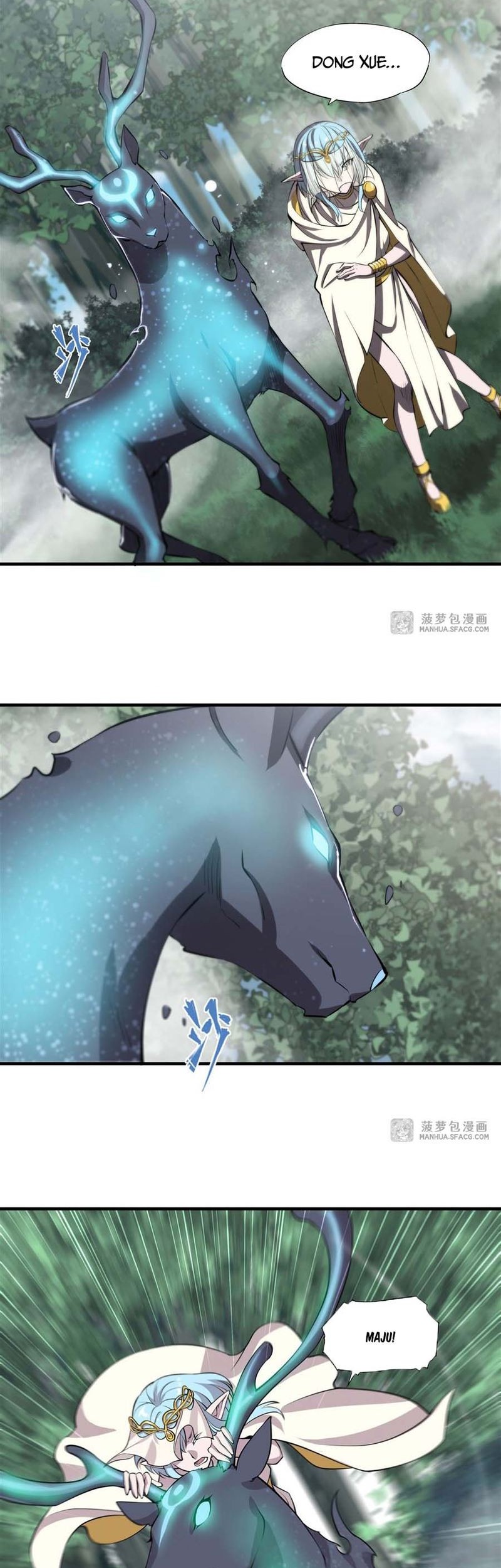 The Blood Princess And The Knight Chapter 221 - halaman 11
