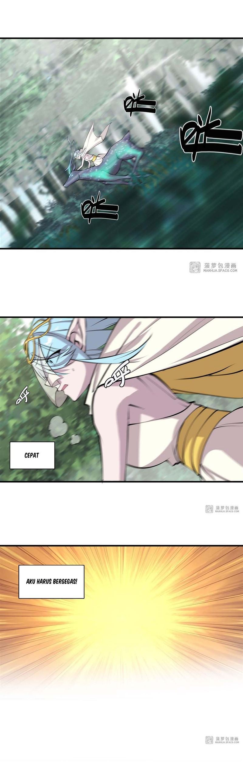 The Blood Princess And The Knight Chapter 221 - halaman 13