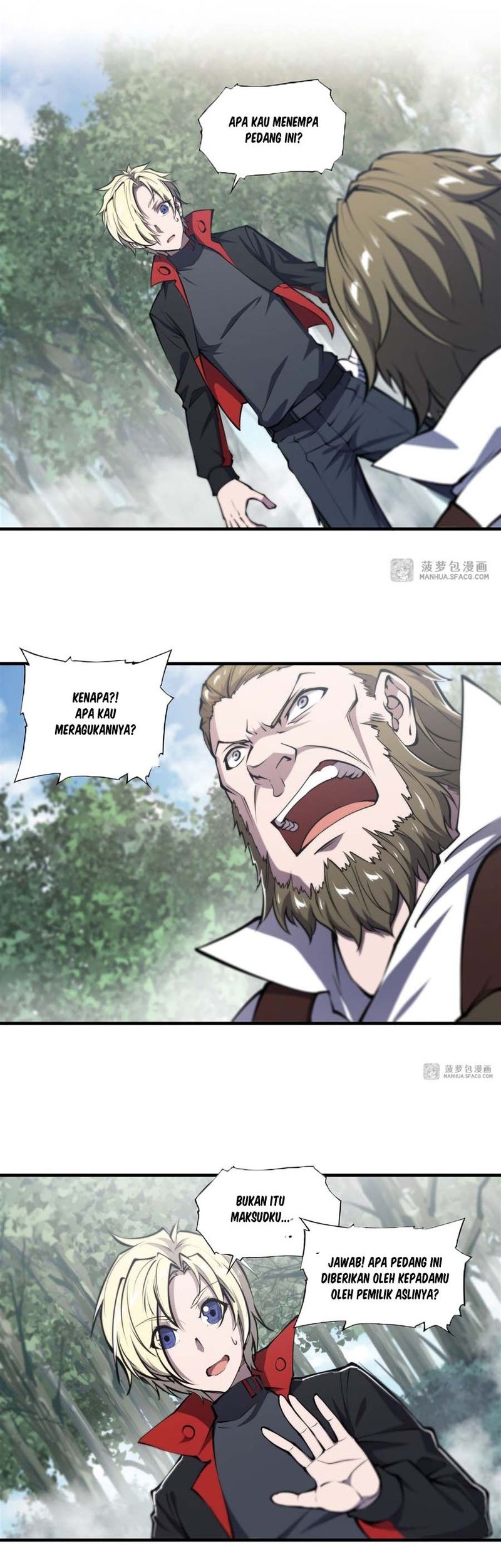 The Blood Princess And The Knight Chapter 221 - halaman 14