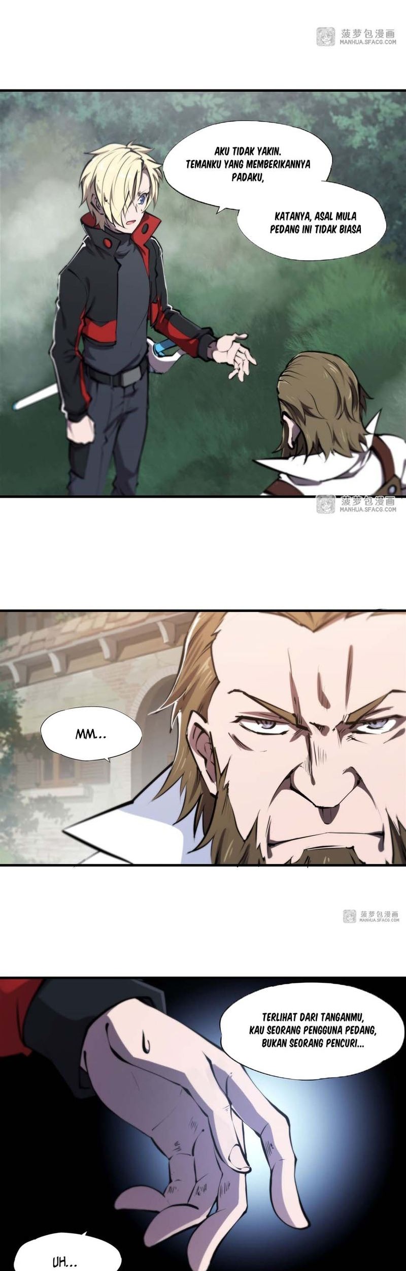 The Blood Princess And The Knight Chapter 221 - halaman 15