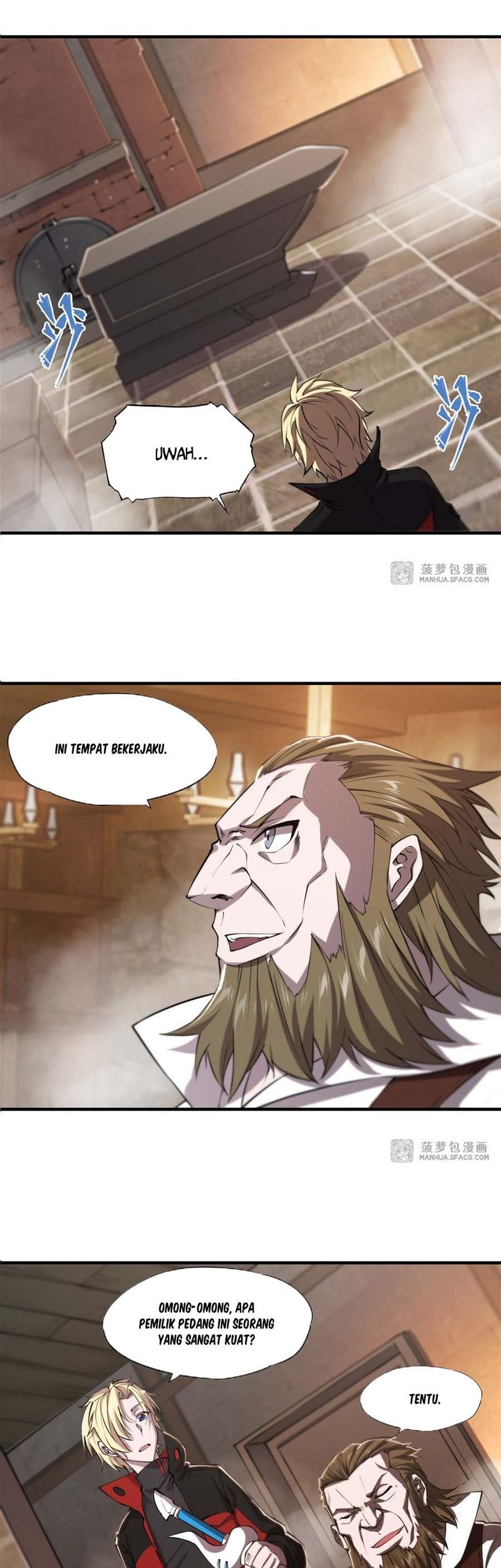 The Blood Princess And The Knight Chapter 221 - halaman 17