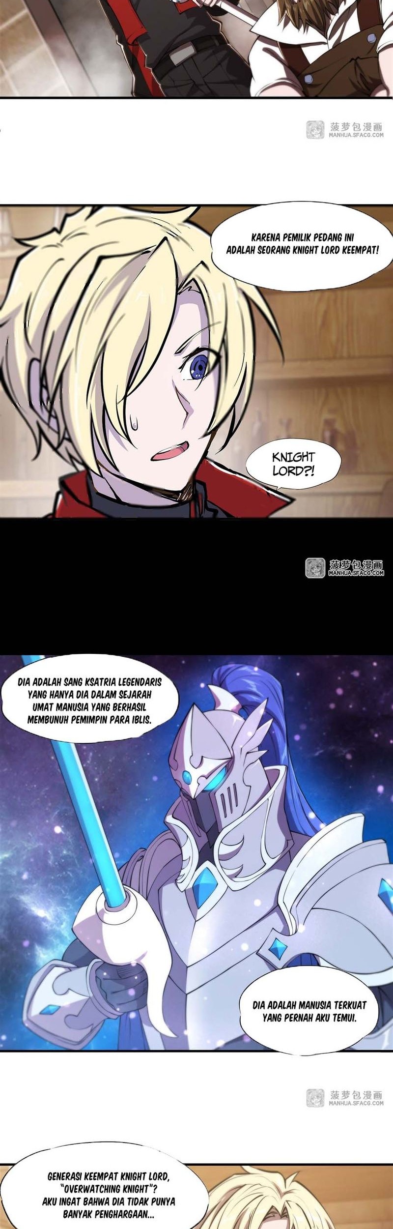 The Blood Princess And The Knight Chapter 221 - halaman 18
