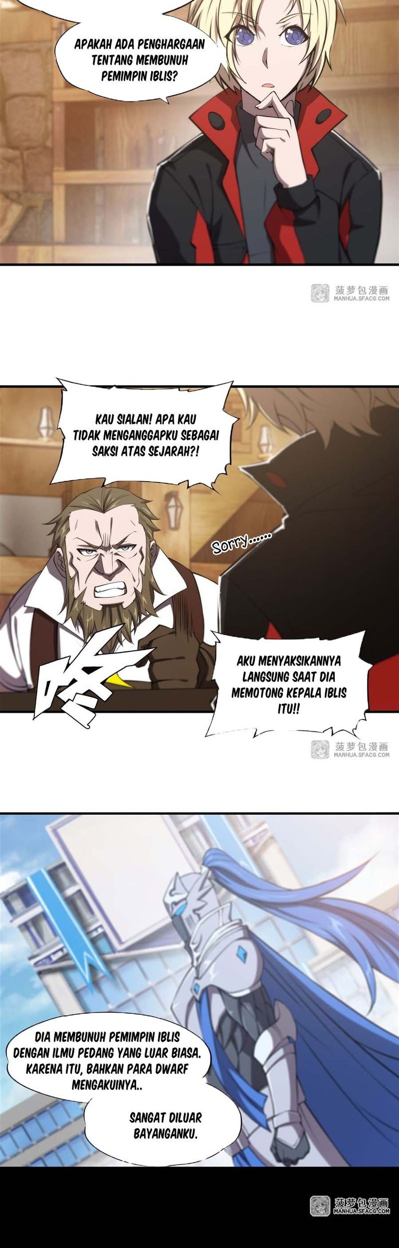 The Blood Princess And The Knight Chapter 221 - halaman 19