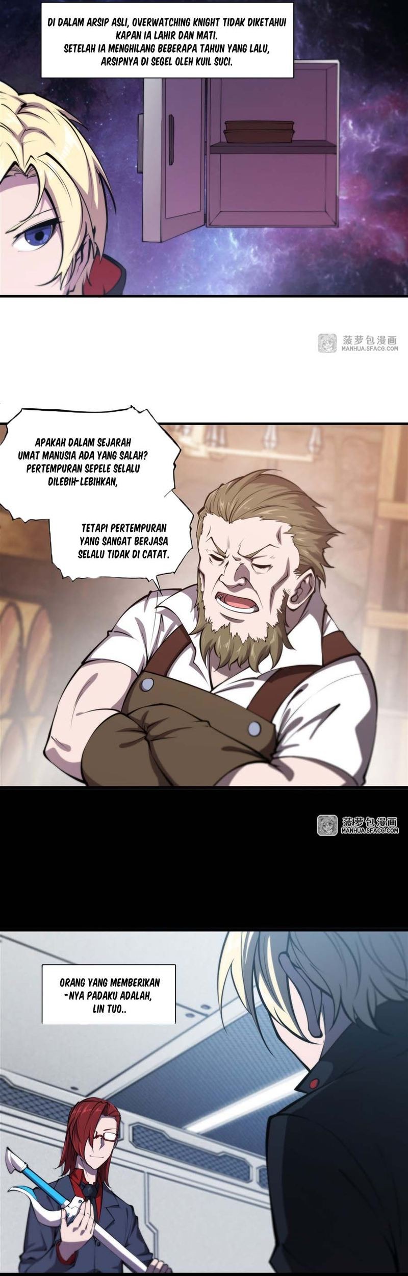 The Blood Princess And The Knight Chapter 221 - halaman 21