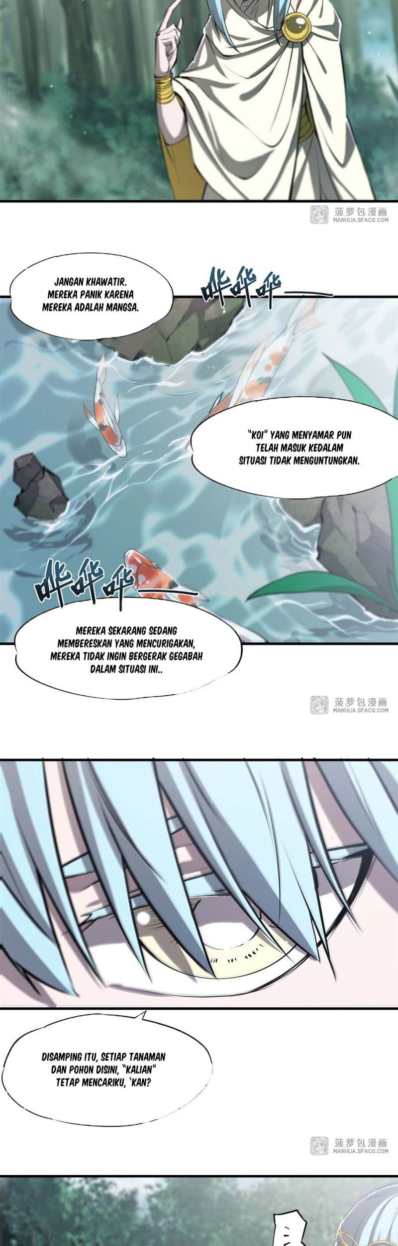 The Blood Princess And The Knight Chapter 221 - halaman 3