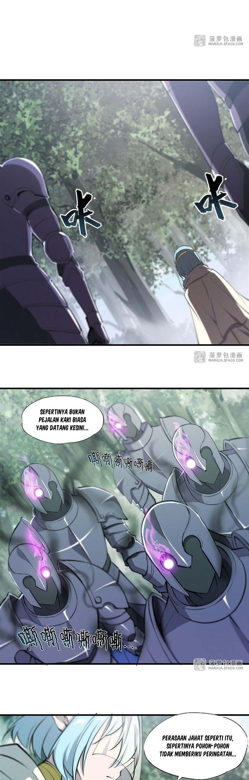 The Blood Princess And The Knight Chapter 221 - halaman 5