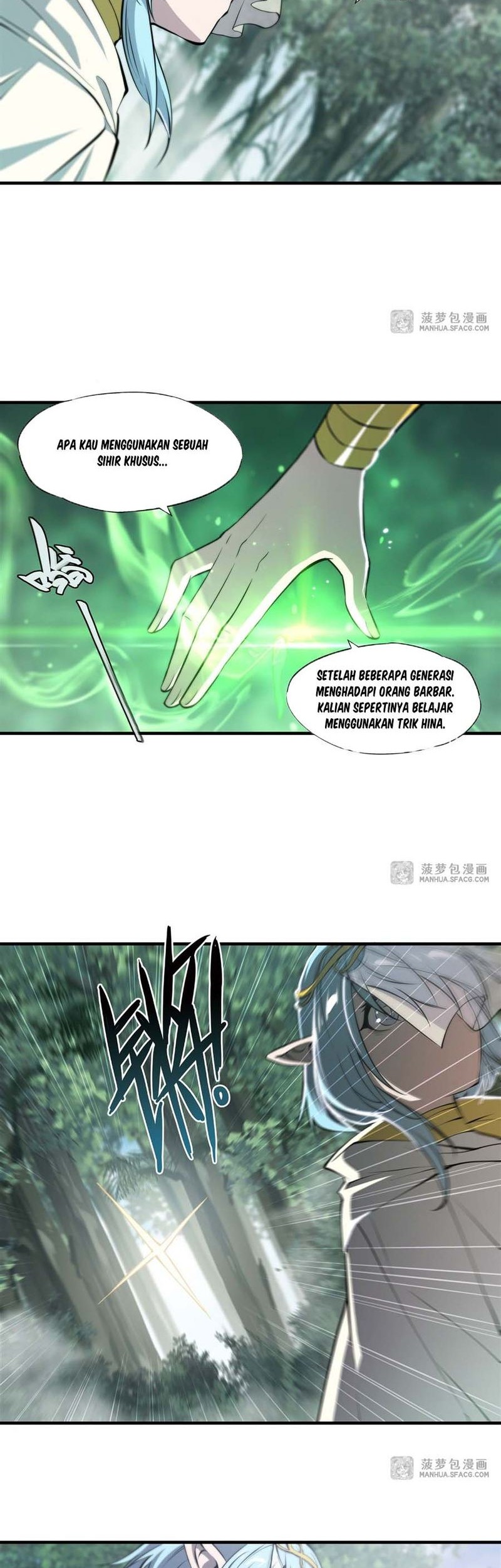 The Blood Princess And The Knight Chapter 221 - halaman 6