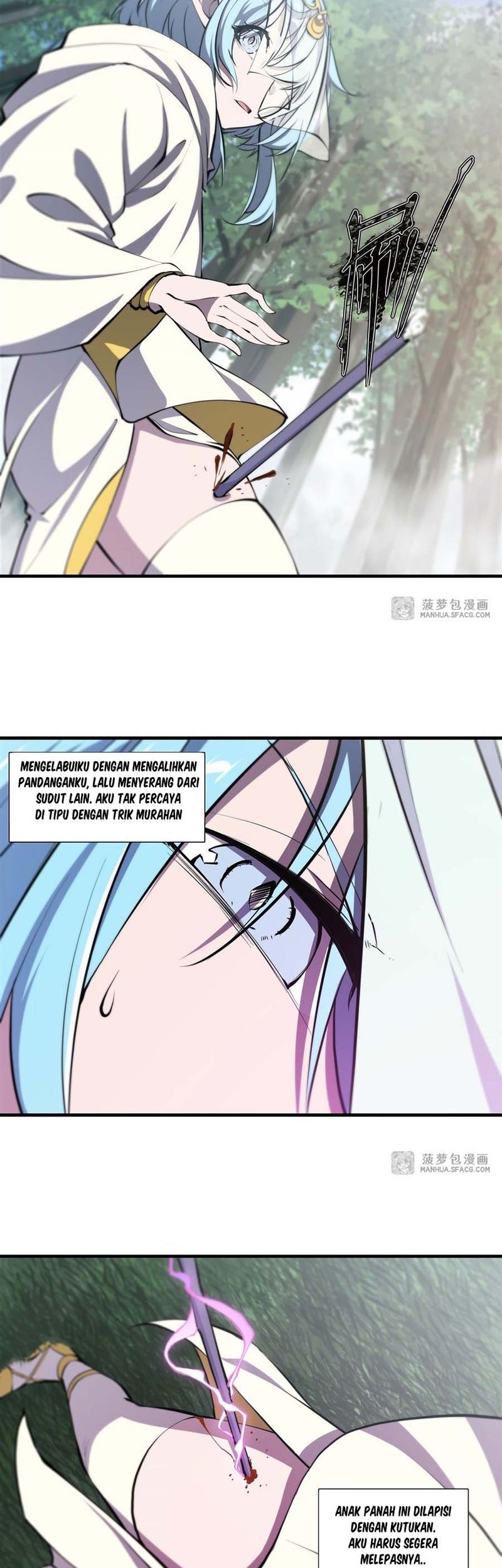 The Blood Princess And The Knight Chapter 221 - halaman 7