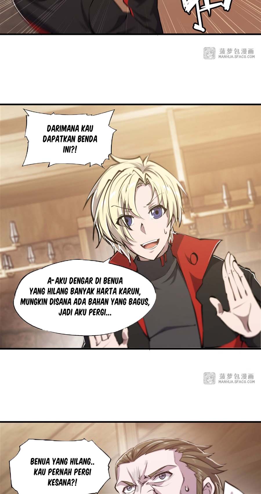 The Blood Princess And The Knight Chapter 222 - halaman 10