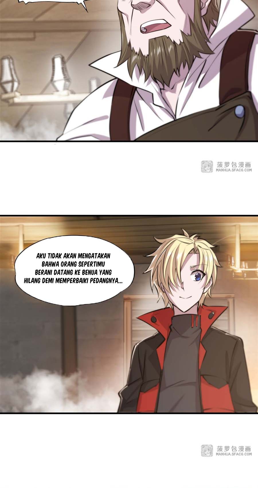 The Blood Princess And The Knight Chapter 222 - halaman 11