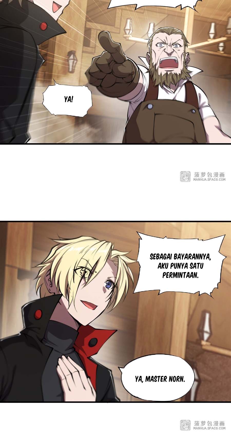 The Blood Princess And The Knight Chapter 222 - halaman 14