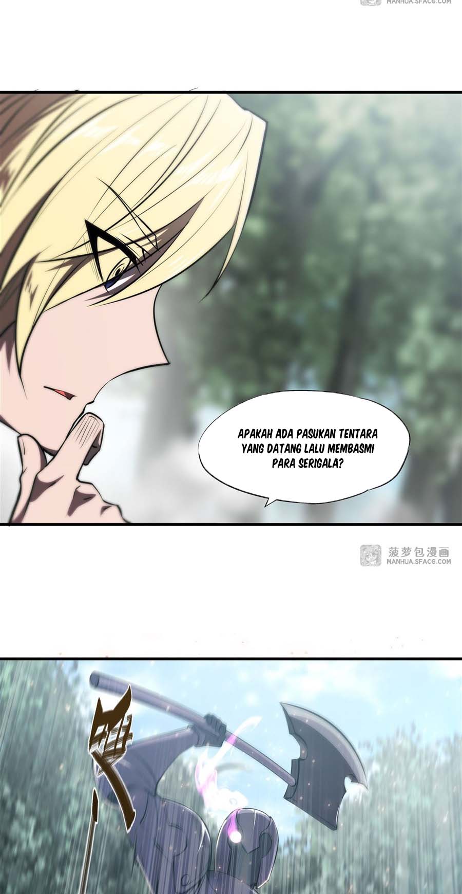 The Blood Princess And The Knight Chapter 222 - halaman 20