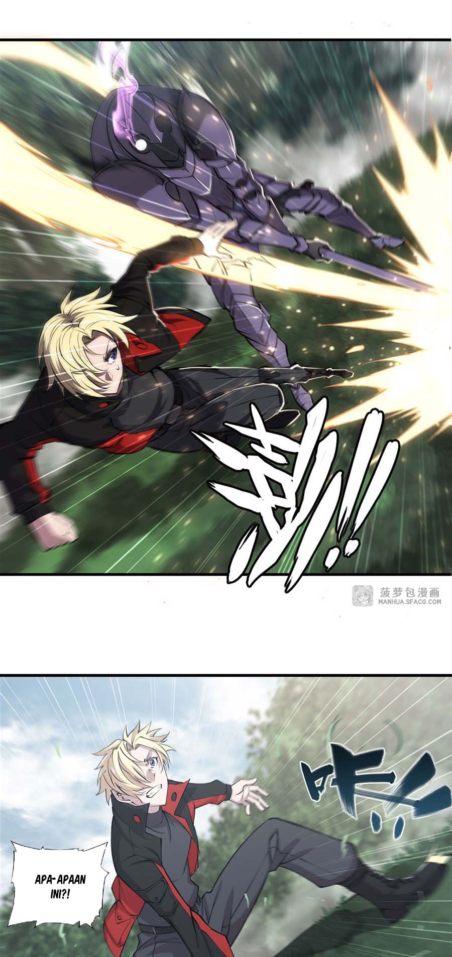 The Blood Princess And The Knight Chapter 222 - halaman 22