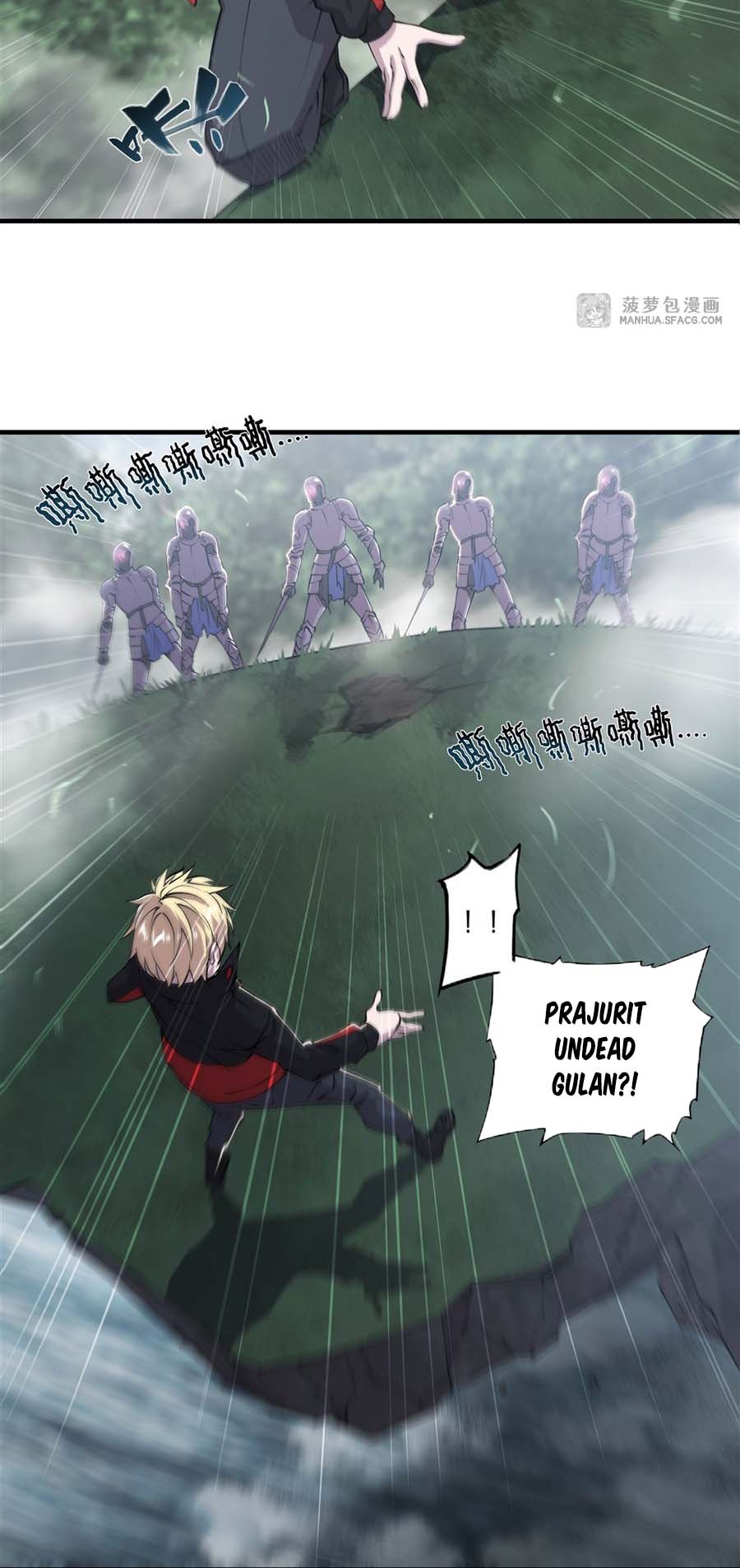 The Blood Princess And The Knight Chapter 222 - halaman 23