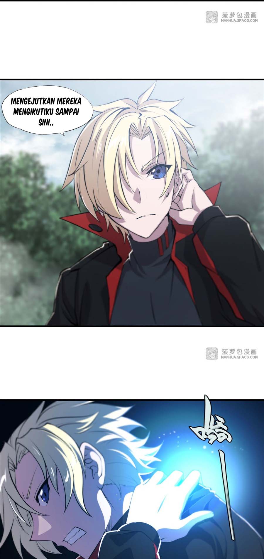 The Blood Princess And The Knight Chapter 222 - halaman 24