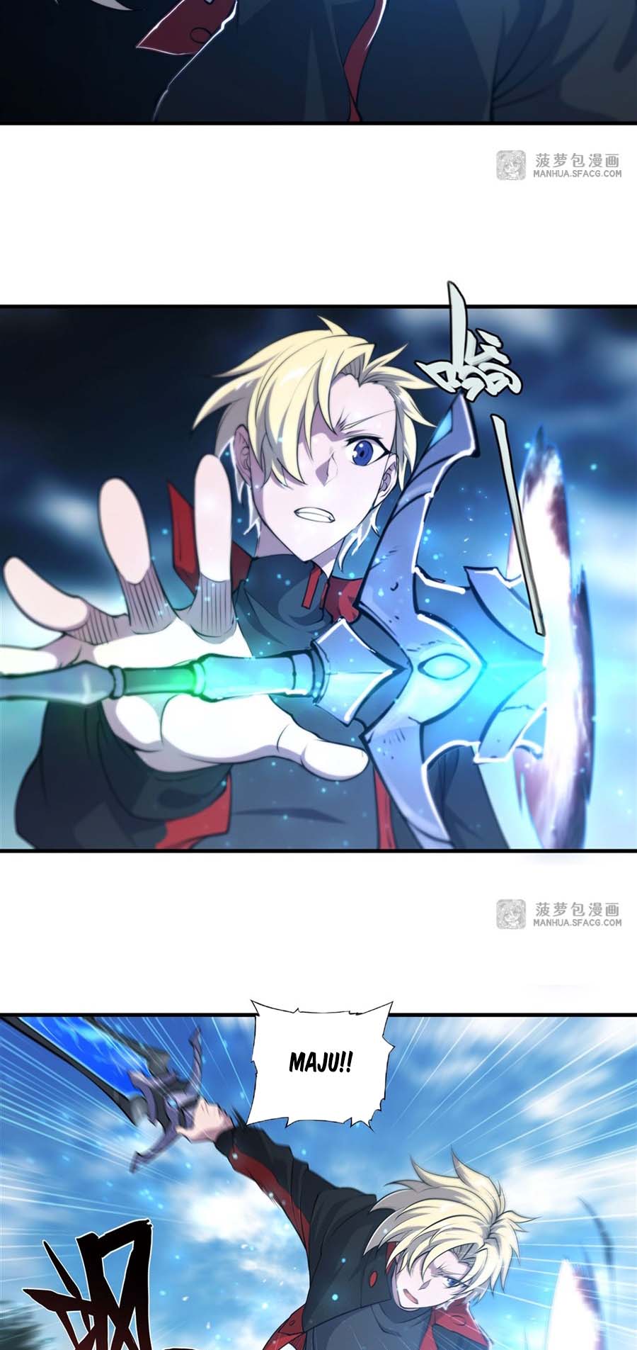 The Blood Princess And The Knight Chapter 222 - halaman 25