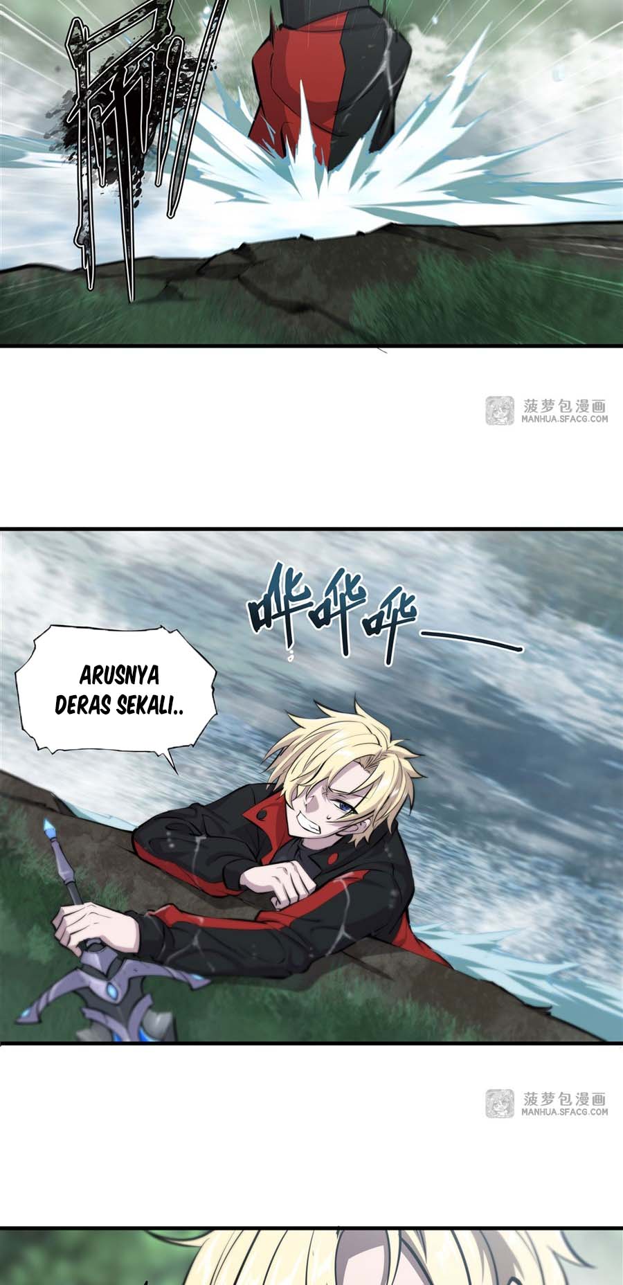 The Blood Princess And The Knight Chapter 222 - halaman 30