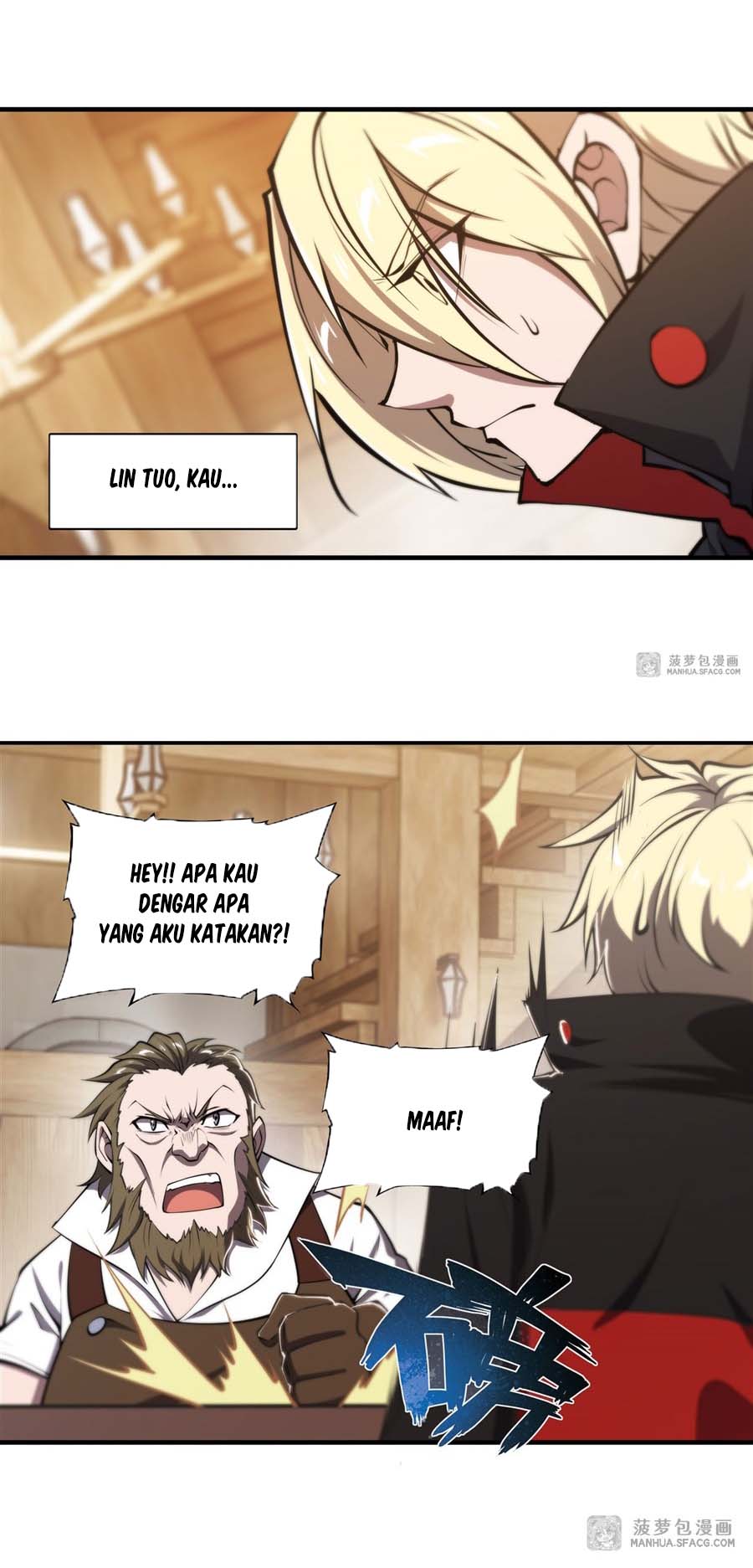 The Blood Princess And The Knight Chapter 222 - halaman 4