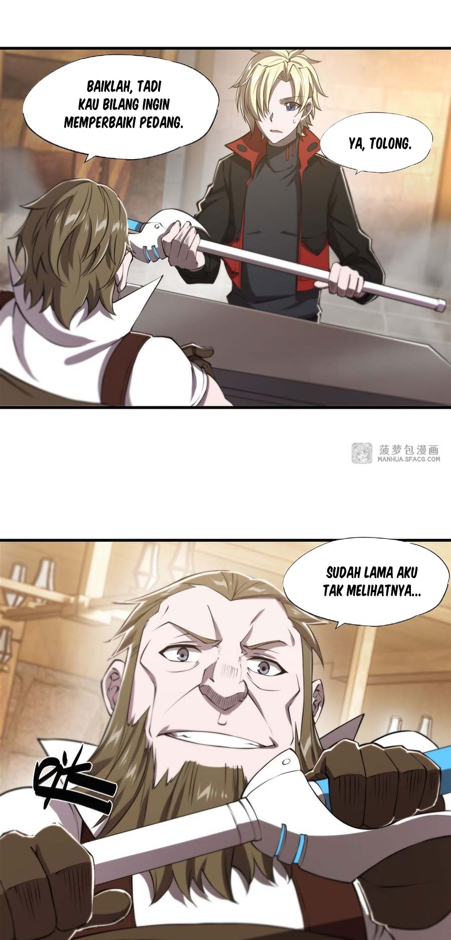 The Blood Princess And The Knight Chapter 222 - halaman 5