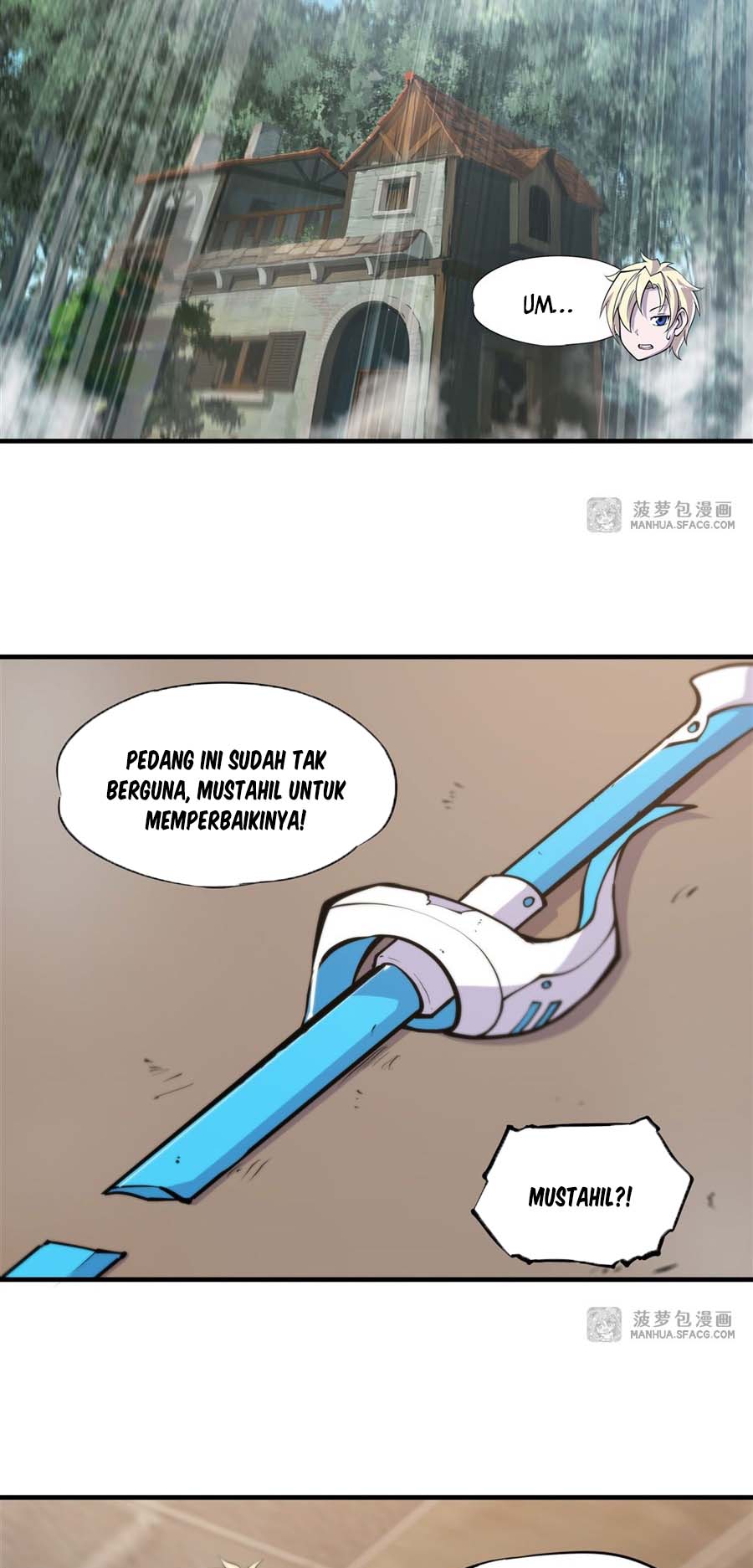 The Blood Princess And The Knight Chapter 222 - halaman 7
