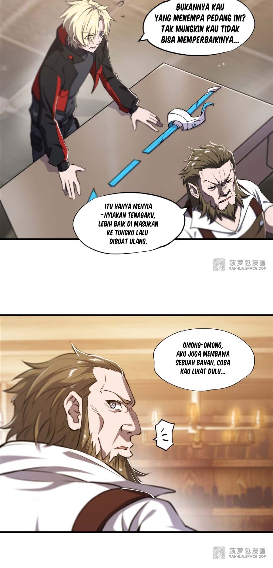 The Blood Princess And The Knight Chapter 222 - halaman 8