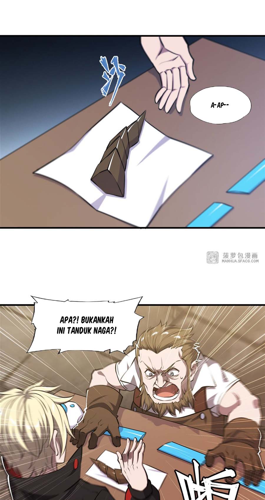 The Blood Princess And The Knight Chapter 222 - halaman 9