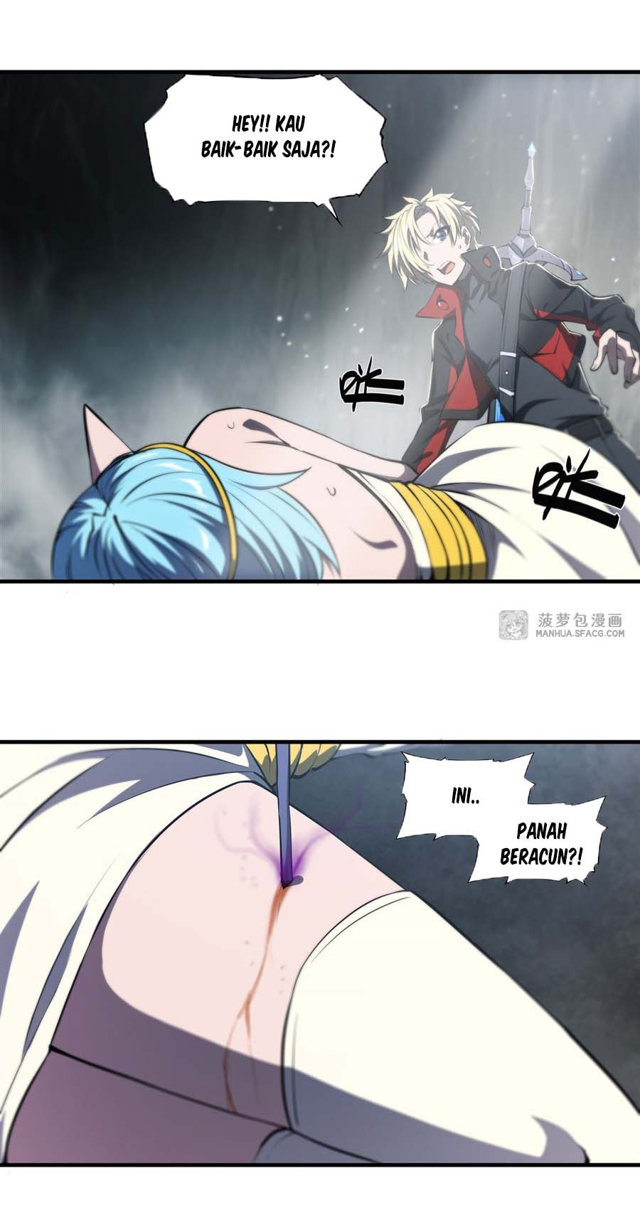 The Blood Princess And The Knight Chapter 223 - halaman 11
