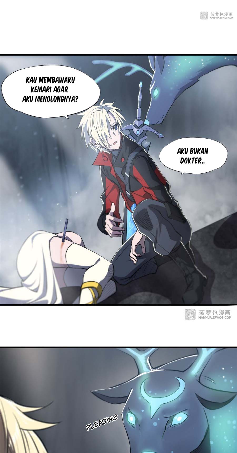 The Blood Princess And The Knight Chapter 223 - halaman 12