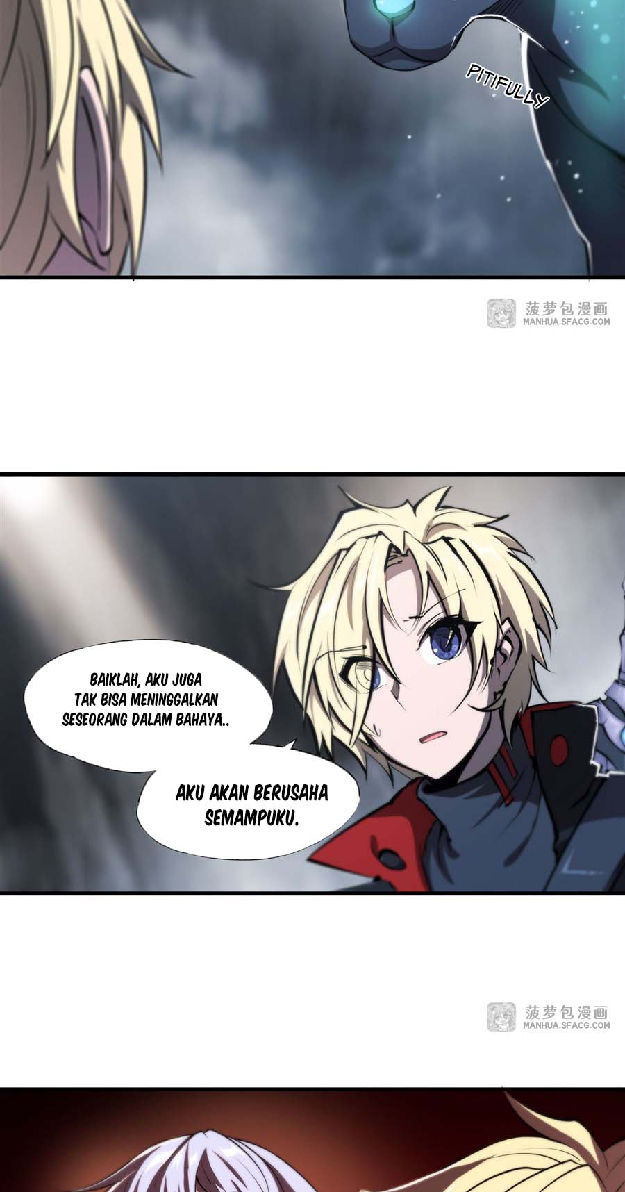 The Blood Princess And The Knight Chapter 223 - halaman 13
