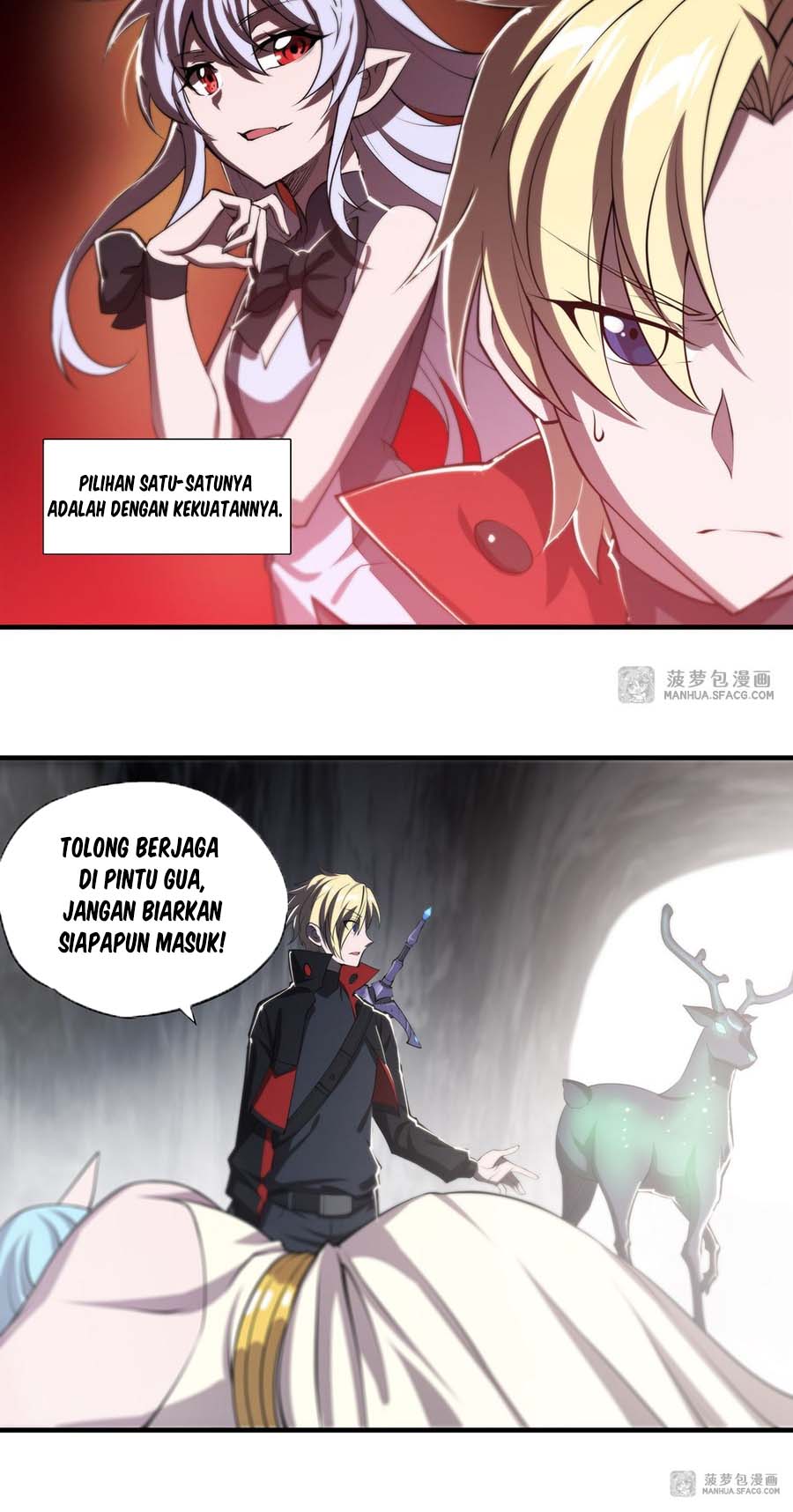The Blood Princess And The Knight Chapter 223 - halaman 14