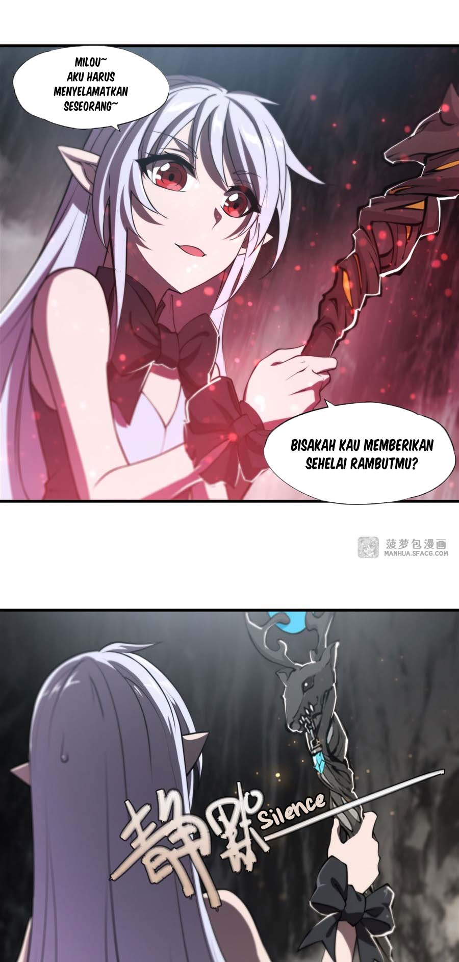 The Blood Princess And The Knight Chapter 223 - halaman 17